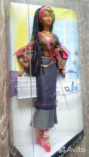 Редкая Barbie Simone 1 modern circle
