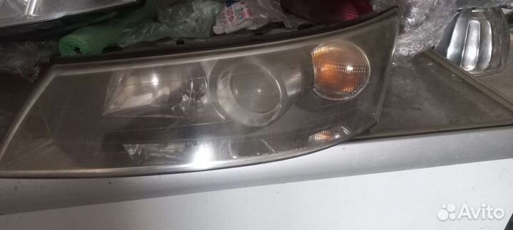 Фары и фонари на hyundai sonata nf