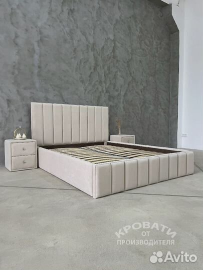 Кровать на заказ односпальная ортопедическая 90x200