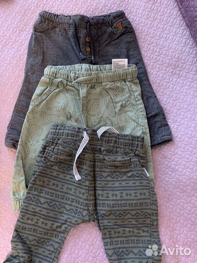 Одежда пакетом на мальчика