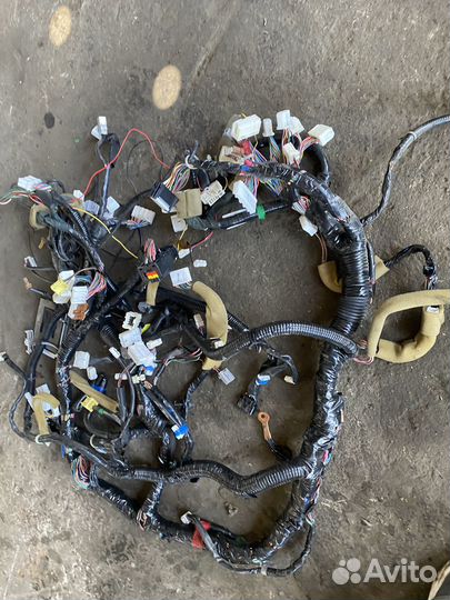 Проводка торпедо nissan teana