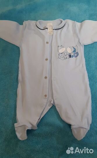 Комплект для новорожденного мальчика в роддом