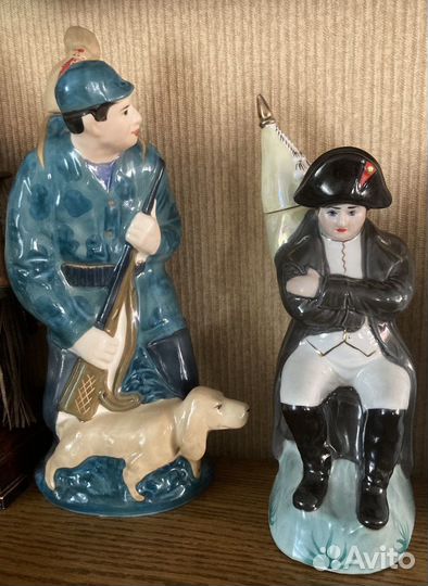 Фарфоровые штофы