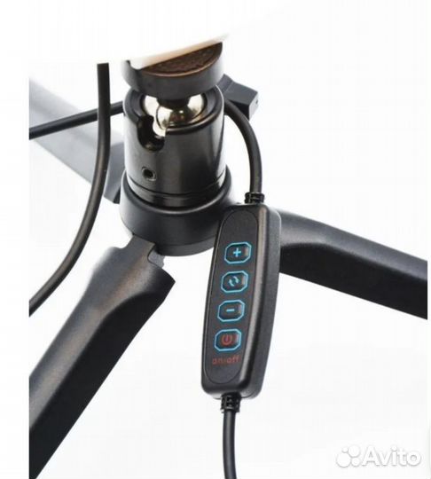 Лампа светодиодная кольцевая 26 см для съёмки