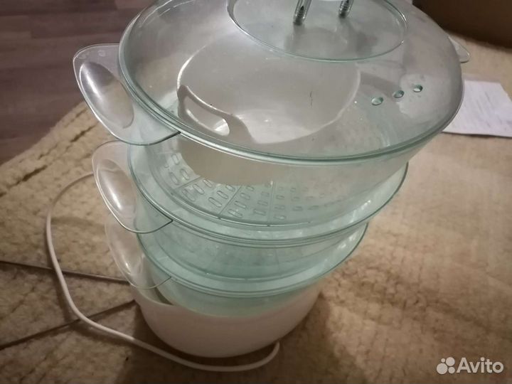 Пароварка, скороварка, мантыжница