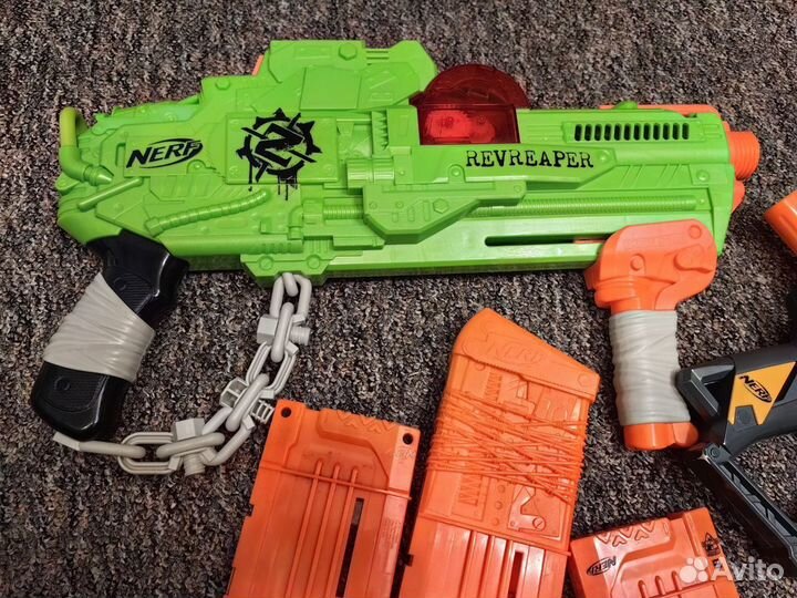 Nerf revreaper нерф