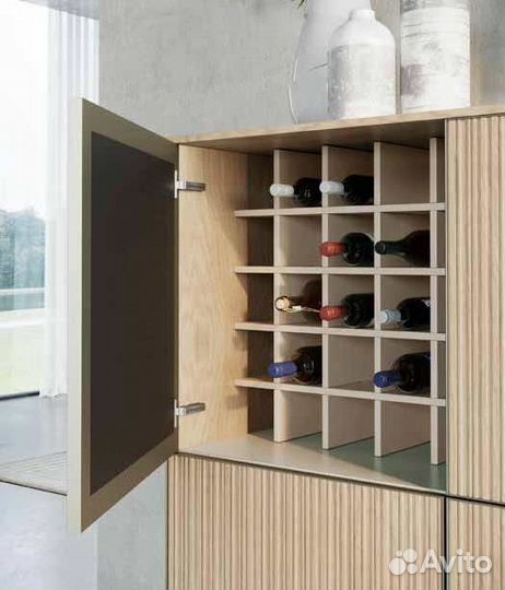 Итальянская Витрина/бар marlene. DallAgnese