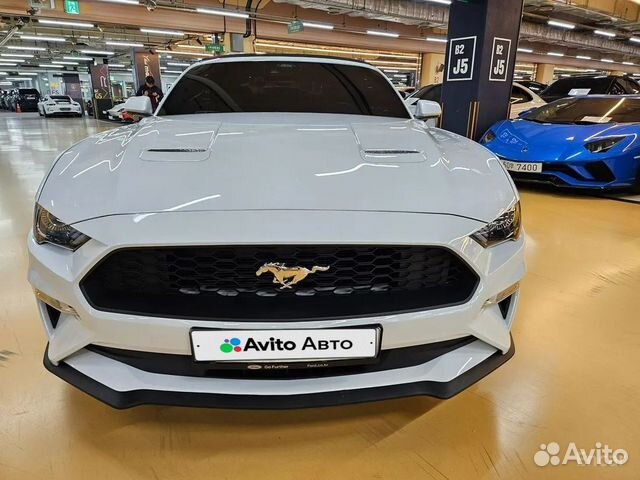 Ford Mustang 2.3 AT, 2021, 47 000 км с пробегом, цена 2700000 руб.