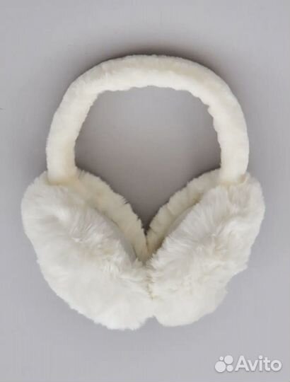 Меховые наушники