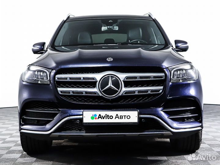 Mercedes-Benz GLS-класс 2.9 AT, 2021, 109 010 км