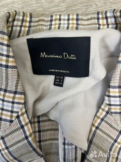 Пиджак Massimo Dutti