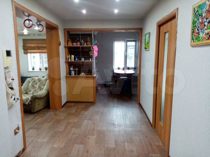 Дом 82,5 м² на участке 6,2 сот.