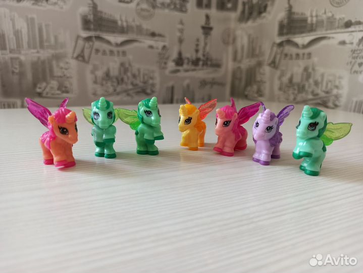 Игрушки из киндер сюрприза
