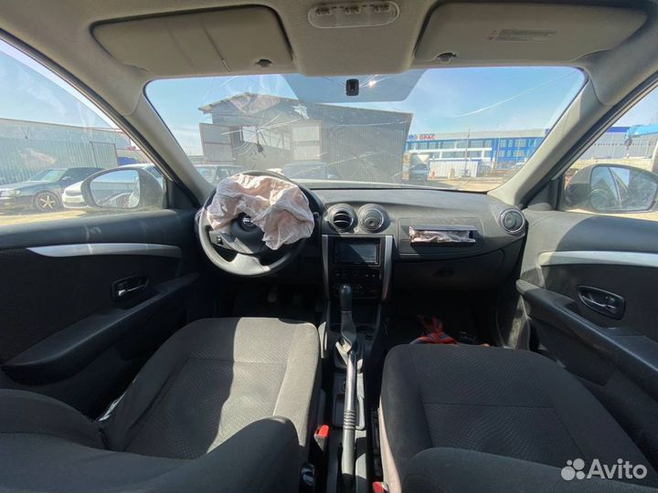 Кузов Nissan almera G15 разбор