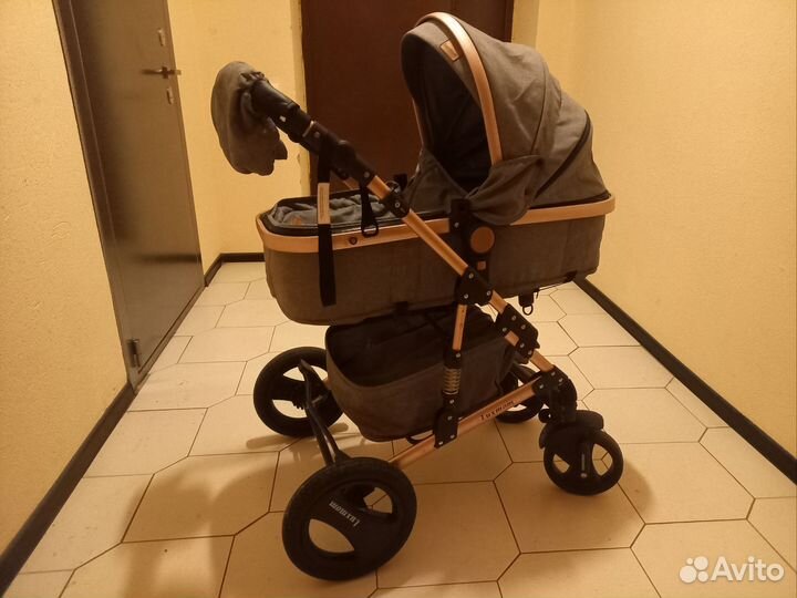 Коляска 2 в 1