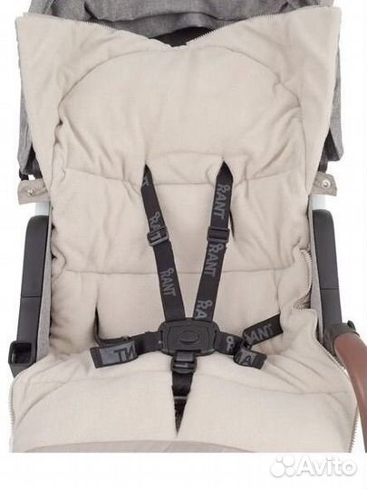 Теплый конверт в коляску