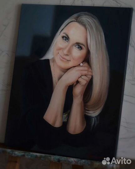 Портрет по фото Портрет на заказ