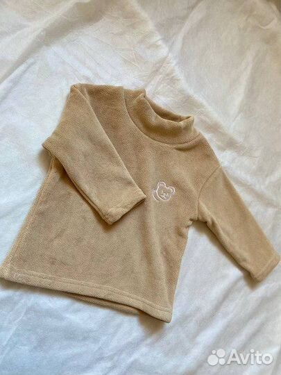 Кофта детская теплая