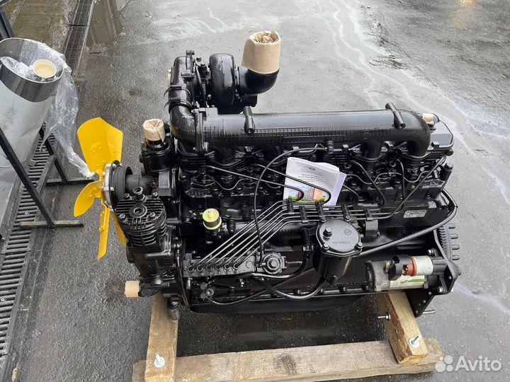 Двигатель Д 260.1 погрузчик Амкодор