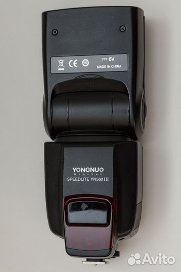 Вспышка YN560 III (2) и YN560-TX Canon