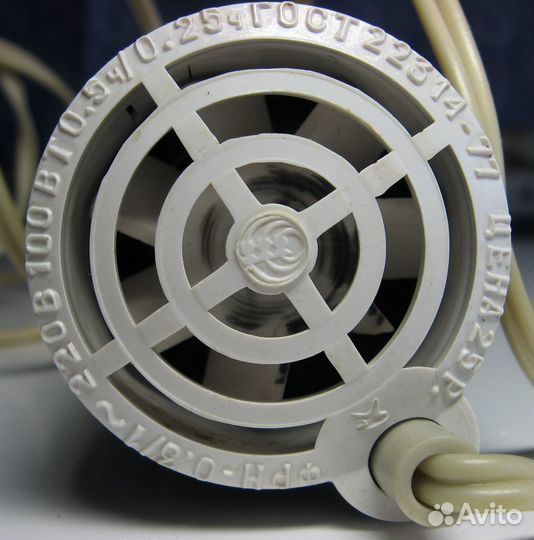 Советские бытовые фены