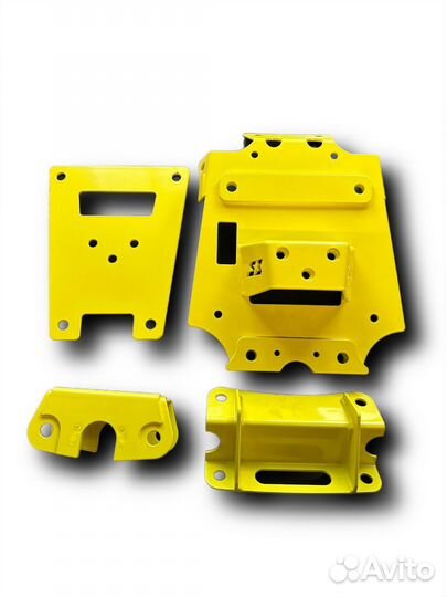 Усиление передней части рамы(рычаги) S3 sunburst y