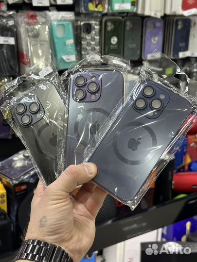 Чехол iPhone 14 pro magsafe и защита камер