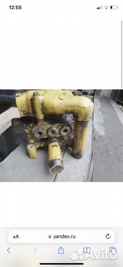 Клапан лебедки komatsu d355c