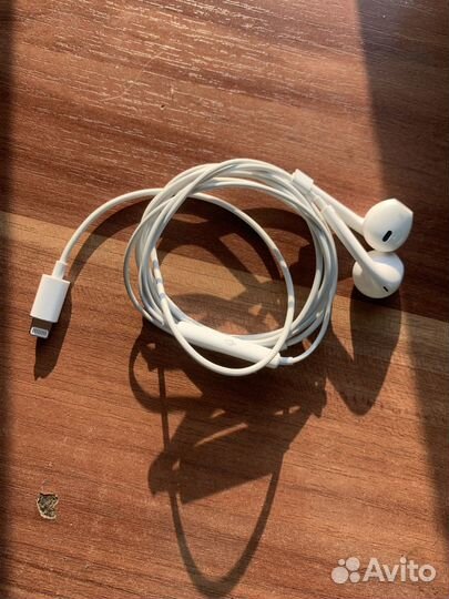 Наушники apple проводные оригинал