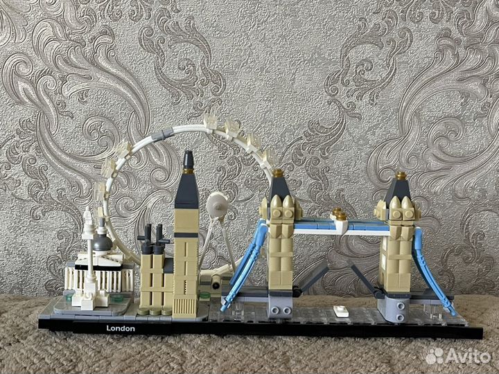 Лондон лего