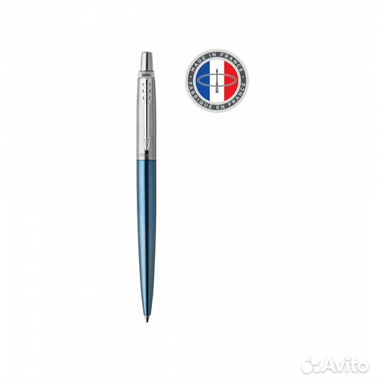 Шариковая ручка Parker Jotter K160, цвет: Blue/GT