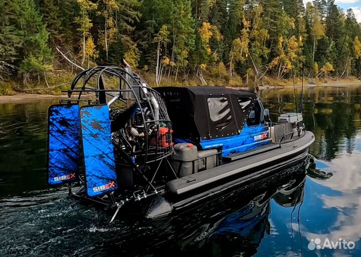 Аэролодка с грузоподьёмностью 1 тонна