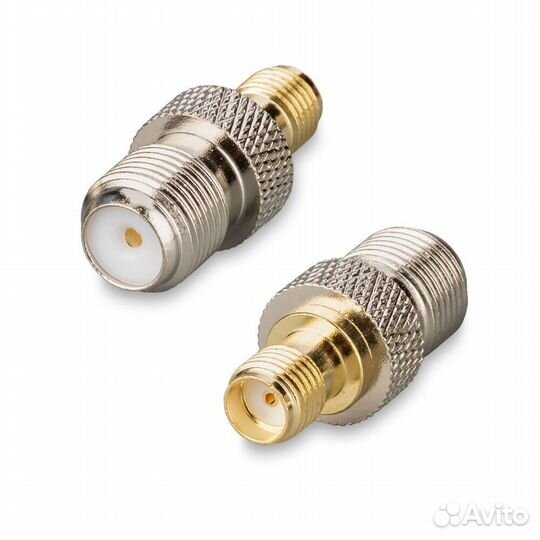 Переходник SMA(female) -F(female)