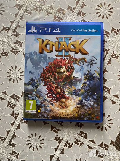 Sony playstation 4 knack2