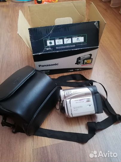 Видеокамера Panasonic nv-gs11