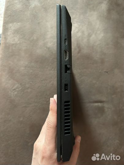 Игровой ноутбук Lenovo (ryzen 5, rtx 3050ti)