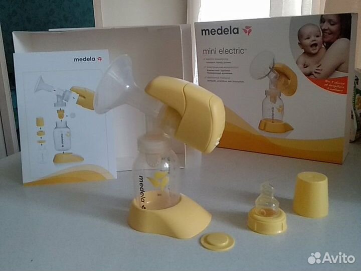 Молокоотсос электрический
