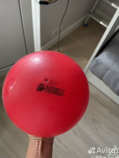 Мяч для художественной гимнастики 18 см