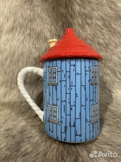 Нюансы 5/Кружка дом Mуми-тролли/Moomin