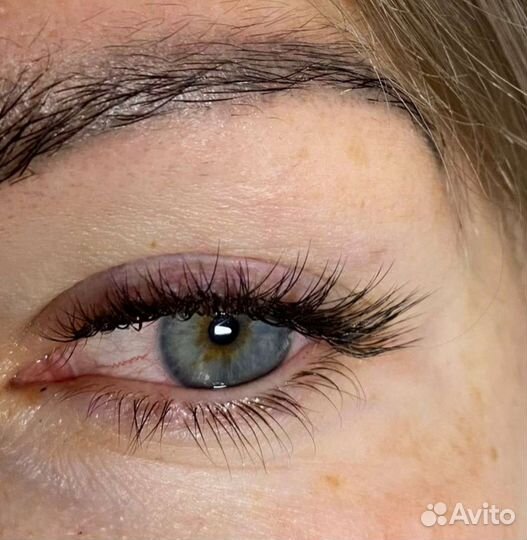 Наращивание ресниц