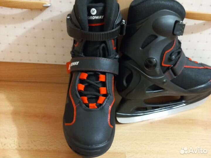Коньки хоккейные nordway 38