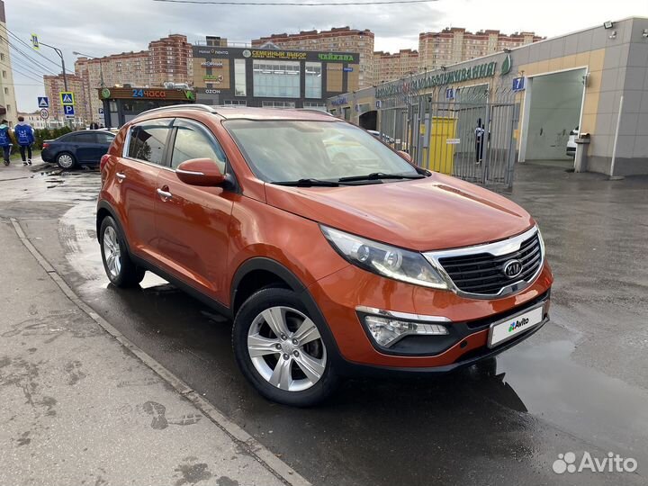 Kia Sportage 2.0 AT, 2013, 132 000 км