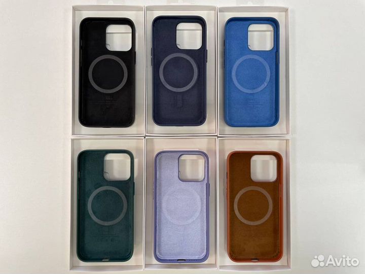 Leather Case MagSafe iPhone 12 Pro / 12 Pro Max