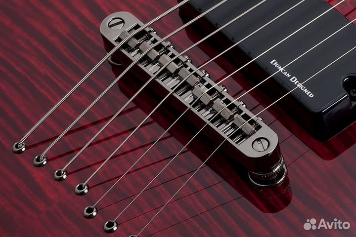 Электрогитара Schecter demon-7 CRB