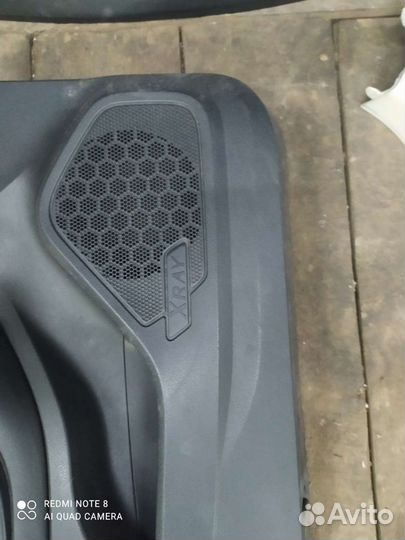 Лада Xray дверная карта передняя левая