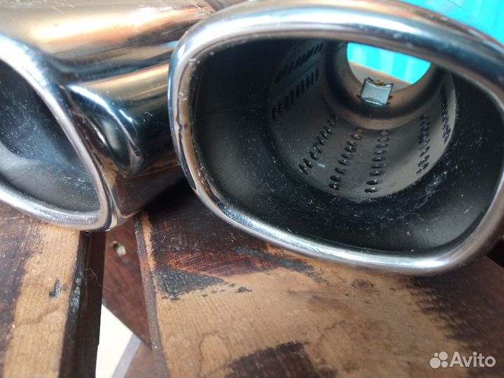 Насадки на глушитель