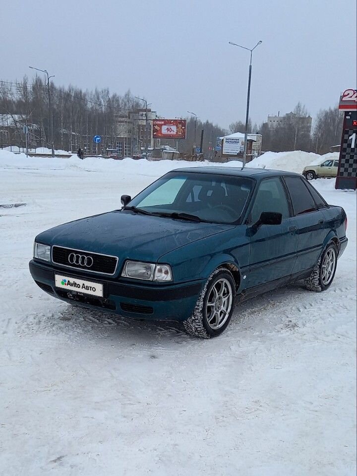 Audi 80: фото владельца