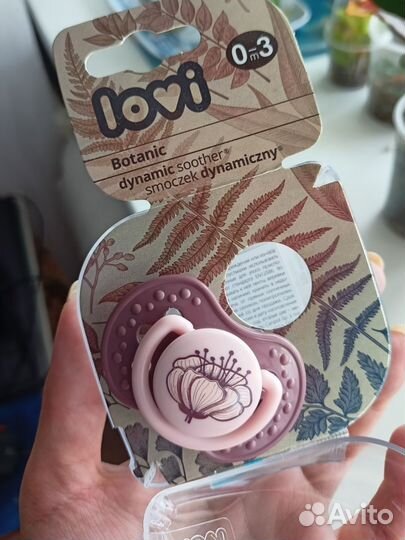 Пустышка lovi 0-3