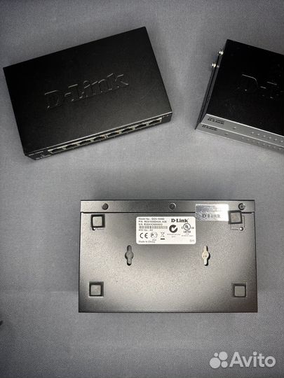 Коммутатор D-Link DGS-1008D 10/100/1000 Гбит