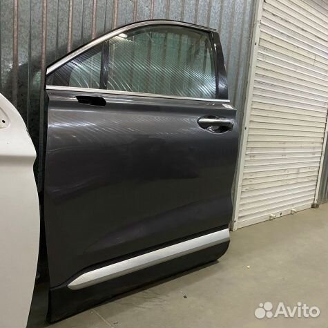 Дверь передняя левая Hyundai Santa Fe 4